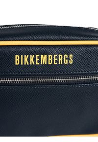 Bikkembergs Nerka "New Tape Logo" | E4BPME2G0042 | New Tape Logo | Mężczyzna | Żółty, Granatowy. Kolor: wielokolorowy, niebieski, żółty. Materiał: skóra ekologiczna