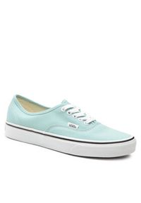 Vans Tenisówki Authentic VN0A5KS9H7O1 Turkusowy. Kolor: turkusowy. Materiał: materiał