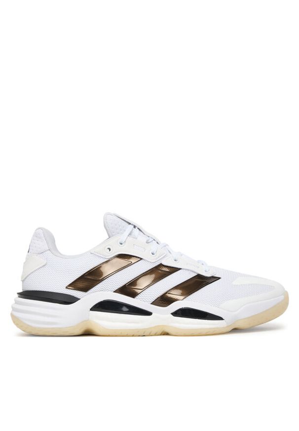 Adidas - adidas Buty halowe Stabil 16 KJ1558 Biały. Kolor: biały. Materiał: materiał