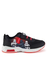 Sneakersy Star Wars. Kolor: czarny. Wzór: motyw z bajki #1