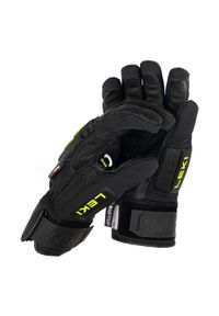 Leki - Rękawice narciarskie męskie LEKI WCR C-Tech 3D. Kolor: czarny. Sezon: zima. Sport: narciarstwo