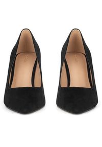 DeeZee Szpilki CEO-WYL3660-7 Czarny. Kolor: czarny. Materiał: materiał. Obcas: na szpilce #3