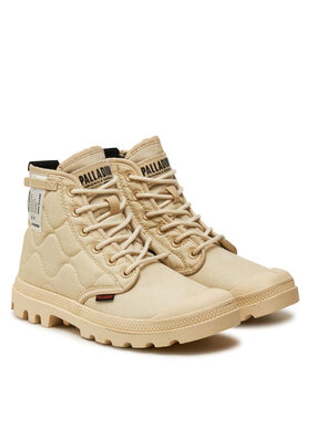 Palladium Trapery 74386-210-M Beżowy. Kolor: beżowy. Materiał: materiał