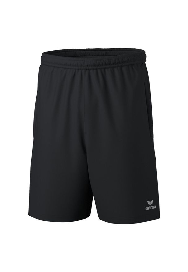 ERIMA - Szorty Erima Team. Kolor: czarny. Długość: krótkie. Sezon: lato. Sport: fitness