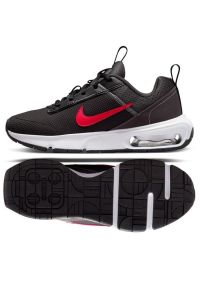 Buty Nike Air Max Intrlk Lite Jr DH9393-200 czarne. Okazja: na co dzień. Kolor: czarny. Model: Nike Air Max #2