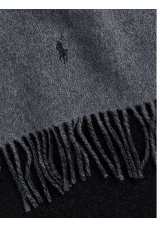 Polo Ralph Lauren Szalik 455954371001 Szary. Kolor: szary. Materiał: materiał, wełna