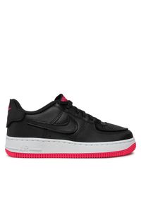 Nike Sneakersy Af1/1 (GS) DB4545 005 Czarny. Kolor: czarny. Materiał: skóra #1