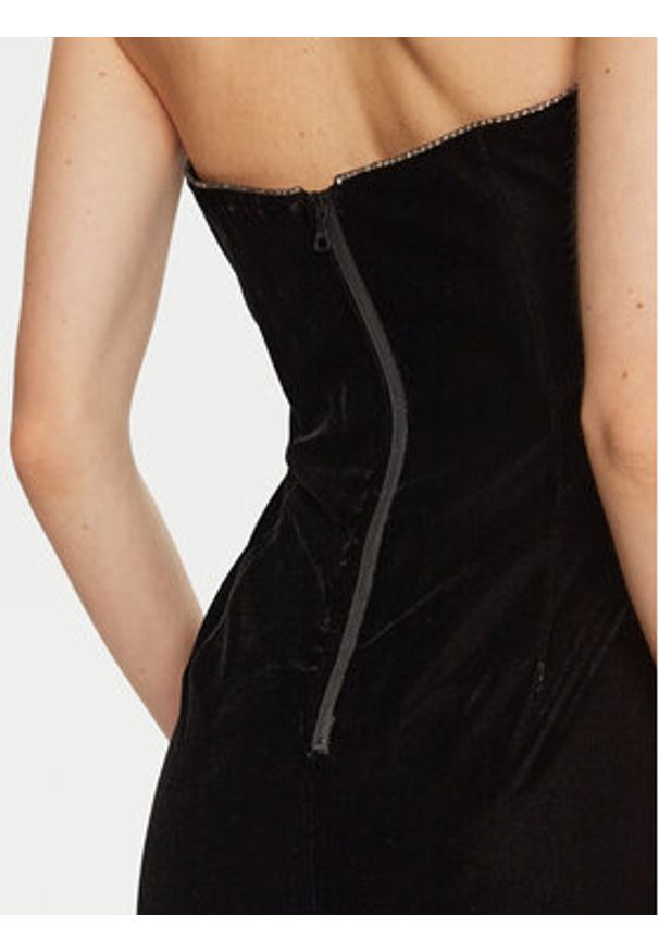 BARDOT - Bardot Sukienka koktajlowa Lilah 59542DB Czarny Slim Fit. Kolor: czarny. Materiał: syntetyk. Styl: wizytowy