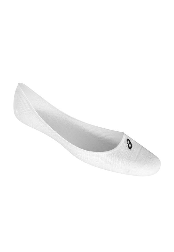 Skarpetki sportowe dla dorosłych Asics 3PPK Secret Sock. Kolor: biały. Materiał: bawełna, elastan, poliamid