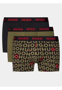Hugo Komplet 3 par bokserek 50480170 Kolorowy. Materiał: bawełna. Wzór: kolorowy #1