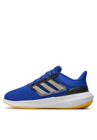 Adidas - adidas Buty do biegania Ultrabounce IE0717 Granatowy. Kolor: niebieski. Materiał: materiał #6