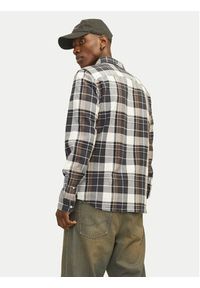 Jack & Jones Koszula Blubrook 12260710 Brązowy Comfort Fit. Kolor: brązowy. Materiał: bawełna #2