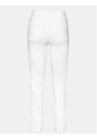 GAP - Gap Jeansy 570955-00 Biały Slim Fit. Kolor: biały #5