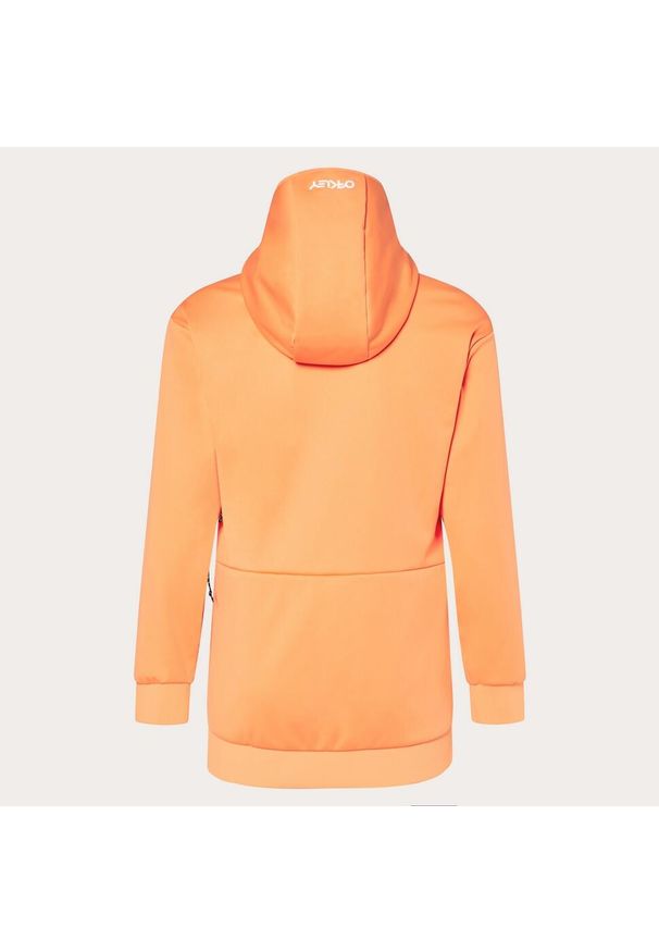Oakley Bluza Park Rc Softshell Foa500320-73K. Kolor: pomarańczowy. Materiał: softshell