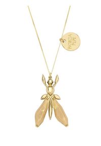 Patrizia Pepe Naszyjnik CJ3577/M005-R882 Złoty. Materiał: metalowe. Kolor: złoty #3