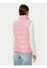Tommy Jeans Bezrękawnik DW0DW19390 Różowy Regular Fit. Kolor: różowy. Materiał: syntetyk. Długość rękawa: bez rękawów #5