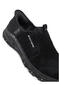 skechers - Skechers Sneakersy Slip-ins: Hillcrest - Sunapee 180016 Czarny. Kolor: czarny. Materiał: skóra, zamsz #2