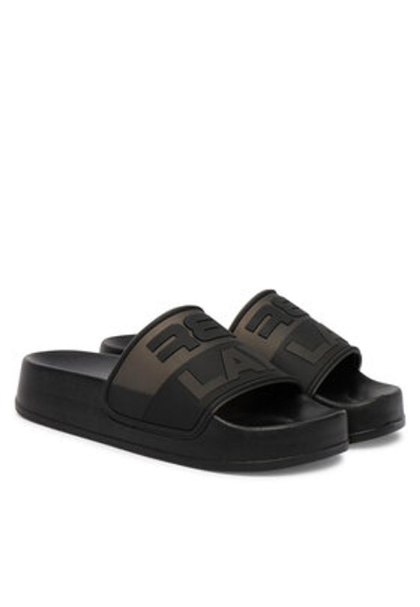 Replay - REPLAY Klapki GWF1H .000.C0037S Czarny. Kolor: czarny. Materiał: syntetyk