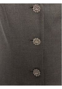 Guess Sukienka koktajlowa Doris W4BK11 WGIF2 Szary Slim Fit. Kolor: szary. Materiał: syntetyk, wiskoza. Styl: wizytowy #3