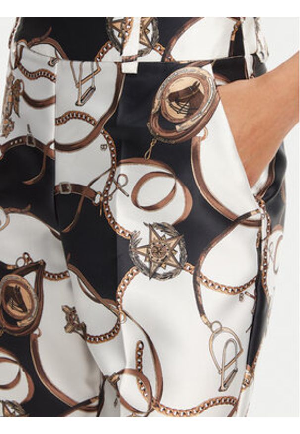 Babylon Chinosy S00566 Biały Regular Fit. Kolor: biały. Materiał: syntetyk