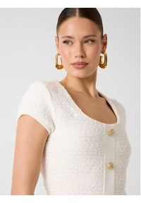 Marciano Guess Sukienka codzienna 180733 Beżowy Classic Fit. Okazja: na co dzień. Kolor: beżowy. Typ sukienki: proste. Styl: casual #4