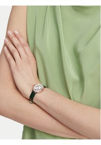 U.S. Polo Assn. Zegarek Ophelia USP8505GR Czarny. Kolor: czarny. Materiał: skóra #4