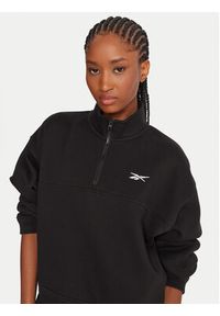 Reebok Bluza Reebok X Ewa Chodakowska RK25305CCW Czarny Regular Fit. Kolor: czarny. Materiał: bawełna