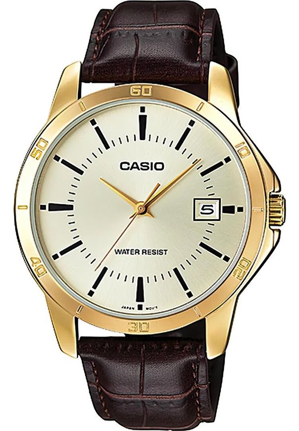 Zegarek Casio ZEGAREK MĘSKI CASIO MTP-V004GL 9A (zd046c) + BOX NoSize