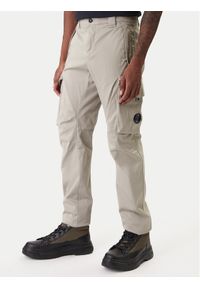 C.P. Company Spodnie materiałowe 20CMPA744A005694G Beżowy Regular Fit. Kolor: beżowy. Materiał: bawełna #1