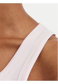 Hugo - HUGO Top Damatank 50572293 Różowy jasny Slim Fit. Kolor: różowy. Materiał: bawełna #4