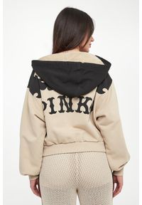 Pinko - Bluza damska z kapturem Acuto PINKO. Typ kołnierza: kaptur #3