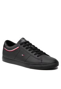 TOMMY HILFIGER - Sneakersy Tommy Hilfiger. Kolor: czarny