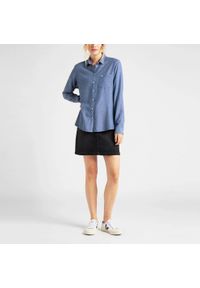 Lee - LEE ONE POCKET SHIRT DAMSKA KOSZULA ROZPINANA LAVENDER DUSK L45THQOA 112110540