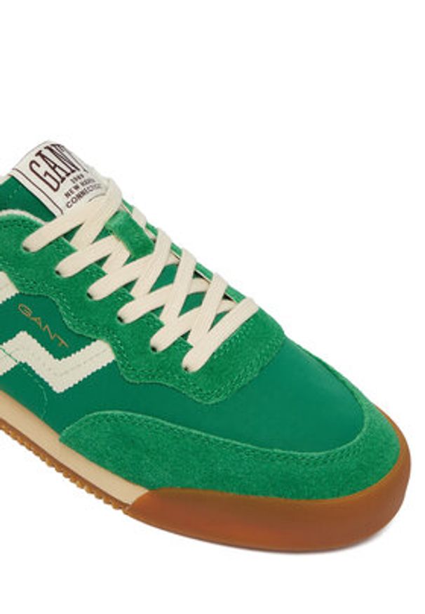 GANT - Gant Sneakersy 32531183 Zielony. Kolor: zielony. Materiał: zamsz, skóra