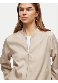 Vila Kurtka bomber Papaya 14100221 Beżowy Regular Fit. Kolor: beżowy. Materiał: syntetyk #6