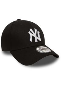 New Era - Czapka z daszkiem męska 39THIRTY Classic New York Yankees MLB Cap. Kolor: czarny. Materiał: bawełna, elastan