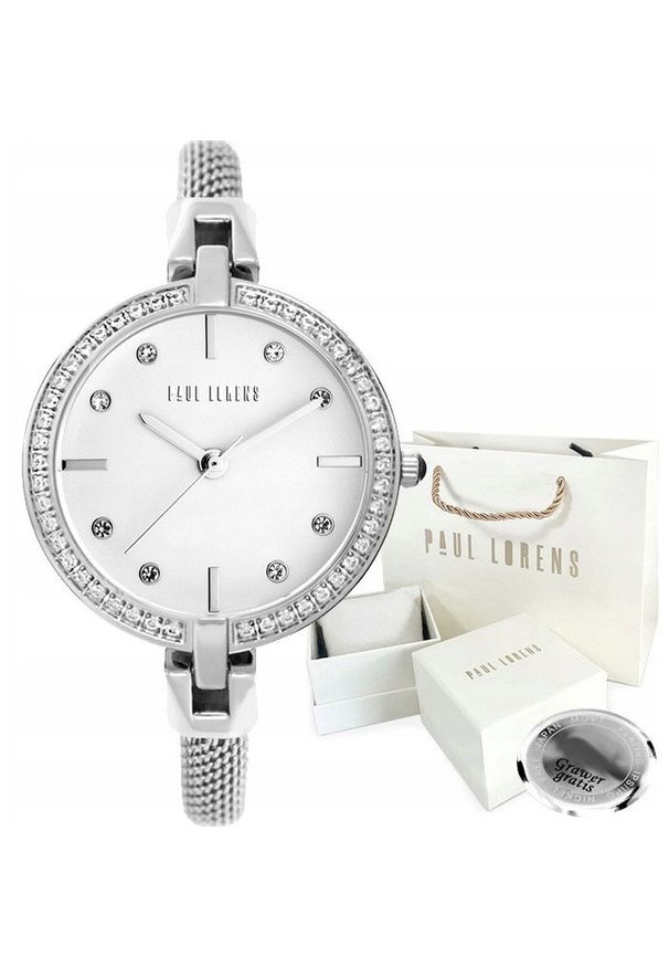 Zegarek damski Paul Lorens-AMBERA-3C1 Z GRAWEREM
