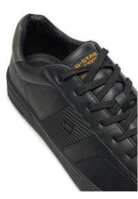 G-Star RAW - G-Star Raw Sneakersy Recruit Cup Low M D25790 Czarny. Kolor: czarny. Materiał: skóra