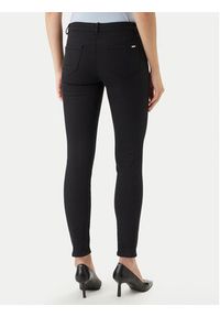 Morgan Jeansy 191-PETRA Czarny Skinny Fit. Kolor: czarny #7
