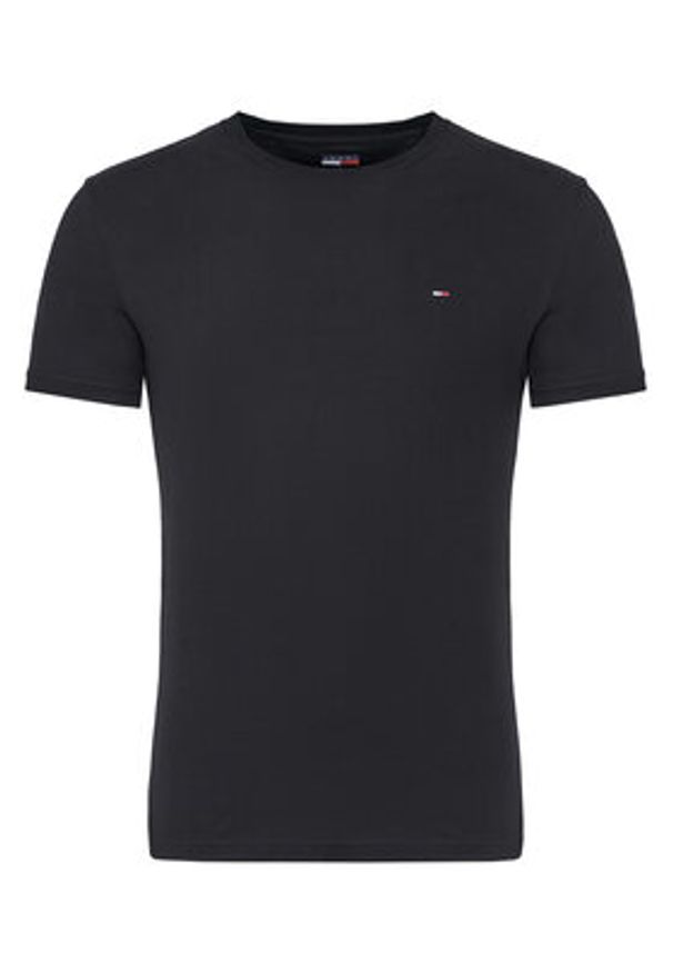 Tommy Jeans Komplet 2 t-shirtów DM0DM20687 Kolorowy Slim Fit. Materiał: bawełna. Wzór: kolorowy