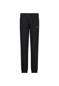 Jogging kobieta CMP. Kolor: czarny. Materiał: dresówka. Sezon: lato. Sport: bieganie #1