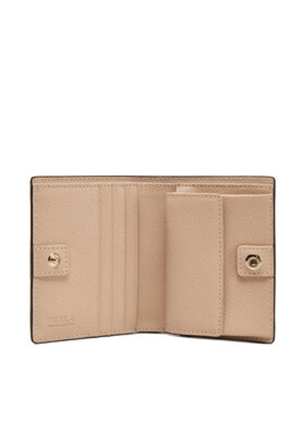 Furla Mały Portfel Damski Camelia WP00304 ARE000 3573S Zielony. Kolor: zielony. Materiał: skóra