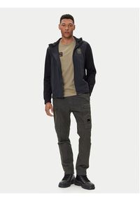 Aeronautica Militare Kurtka przejściowa 252AF0514UF00559 Czarny Regular Fit. Kolor: czarny. Materiał: syntetyk #6