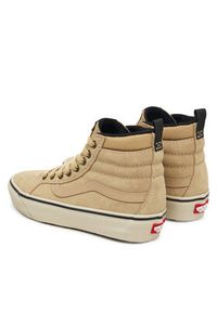 Vans Sneakersy MTE Sk8-Hi Insulated VN000EB4TAN1 Beżowy. Kolor: beżowy. Materiał: zamsz, skóra. Model: Vans SK8