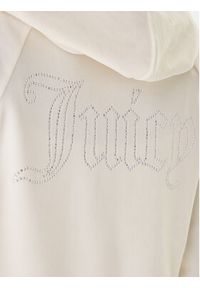 Juicy Couture Bluza Madison JCWAS225306 Beżowy Slim Fit. Kolor: beżowy. Materiał: syntetyk #5
