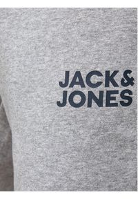 Jack & Jones - Jack&Jones Spodnie dresowe Gordon Newsoft 12178421 Szary Regular Fit. Kolor: szary. Materiał: bawełna