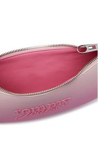 Tommy Jeans Torebka Tjw Must Degrade Shoulder Bag AW0AW18774 Różowy jasny. Kolor: różowy. Materiał: skórzane #5