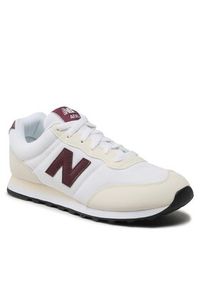 New Balance Sneakersy GM400MD1 Biały. Kolor: biały. Materiał: materiał #5