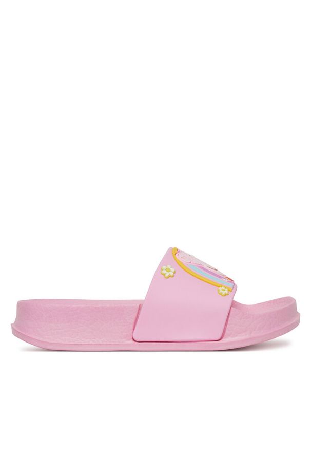 Klapki Peppa Pig. Kolor: różowy