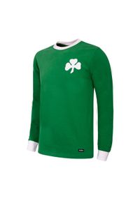 COPA FOOTBALL - Koszulka retro piłkarska dla dorosłych - Panathinaikos FC 1971 - Zielona. Kolor: zielony. Sport: piłka nożna
